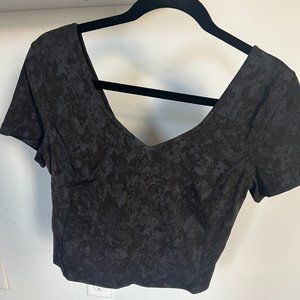 Lululemon Align Tee, Size 8